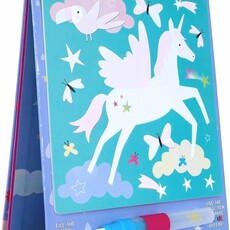 Floss & Rock FANTASY MAGIC EASEL WATER & PEN