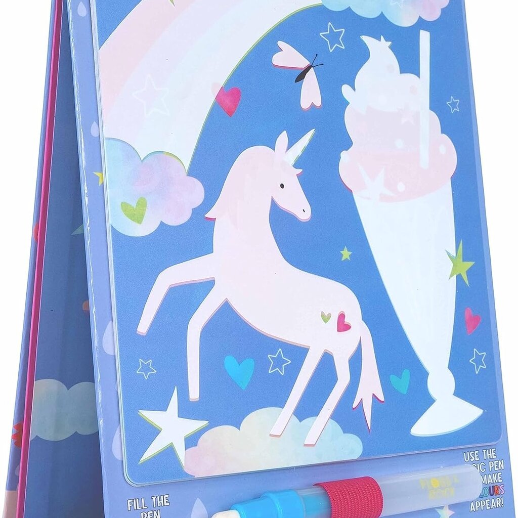 Floss & Rock FANTASY MAGIC EASEL WATER & PEN