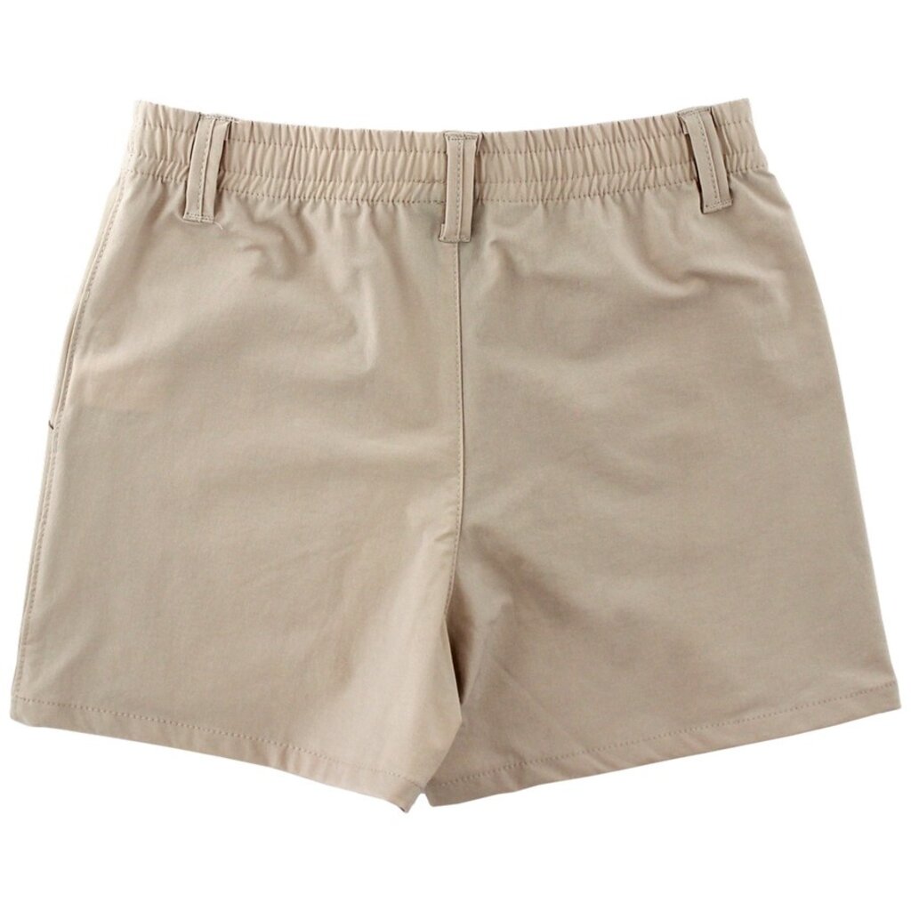 J.BAILEY PETE SHORT- KHAKI TWILL