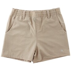 J.BAILEY PETE SHORT- KHAKI TWILL