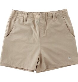 J.BAILEY PETE SHORT- KHAKI TWILL