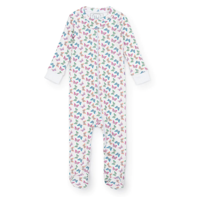 Lila + Hayes PARKER ZIPPER PAJAMA