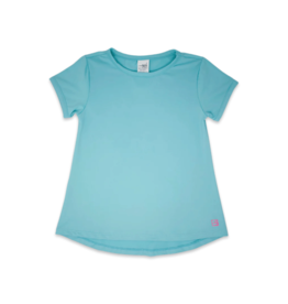 SET ATHLEISURE Bridget Basic Tee - Totally Turquoise