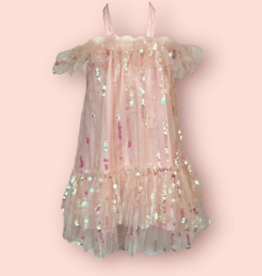 LOLA AND THE BOYS BELLA SEQUIN PARTY DRESS