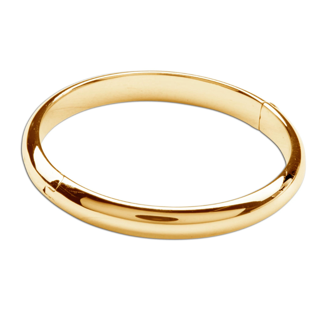 CHERISHED MOMENTS CLASSIC GOLD BANGLE