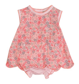 GIRLS SCALLOP BLOOMER SET