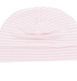 ANGEL DEAR BEANIE HAT - Pink Stripe