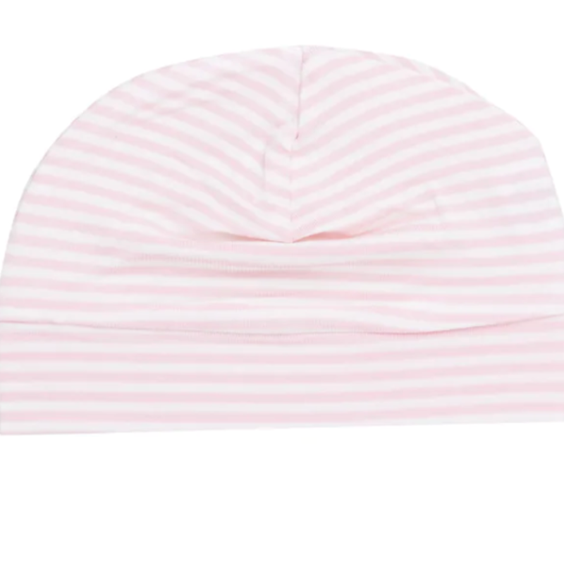 ANGEL DEAR BEANIE HAT - Pink Stripe