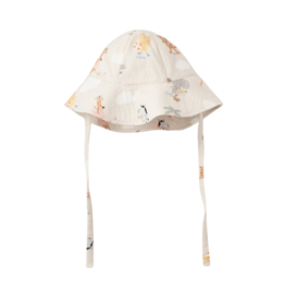 ELEGANT BABY SEASIDE SAFARI ORGANIC SUNHAT