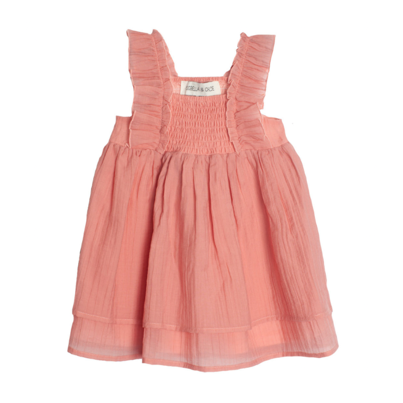 Mabel and Honey | Isobella and Chloe BUTTERFLY KISSES  DRESS