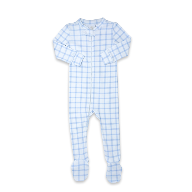 LULLABY SET ONCE UPON A TIME FOOTIE, WINDOW PANE BL