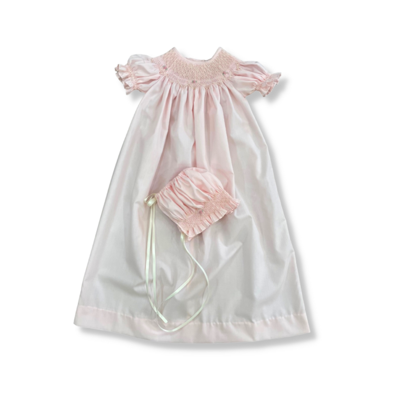 LULLABY SET ROSEBUD DAYGOWN SET