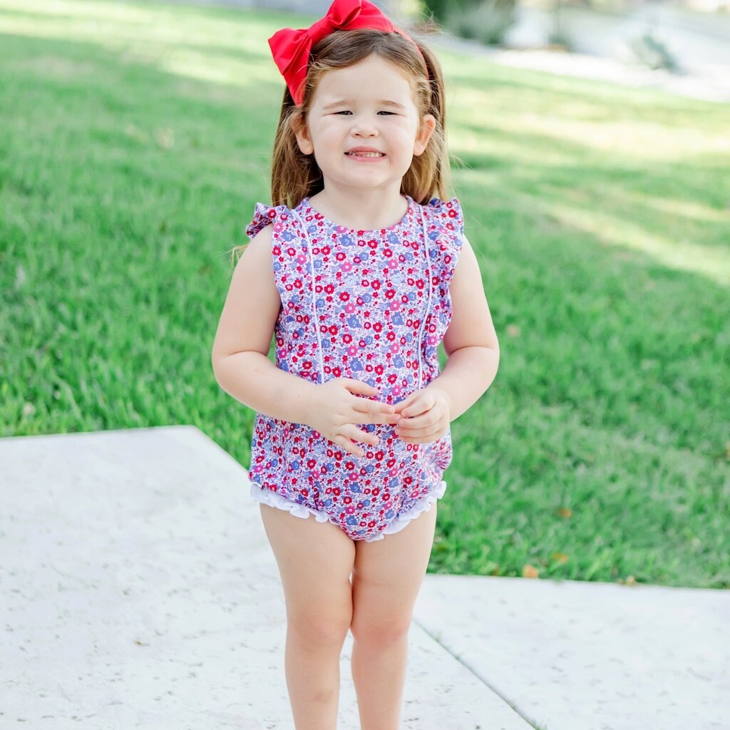 Lila + Hayes MAE BUBBLE - Freedom Floral