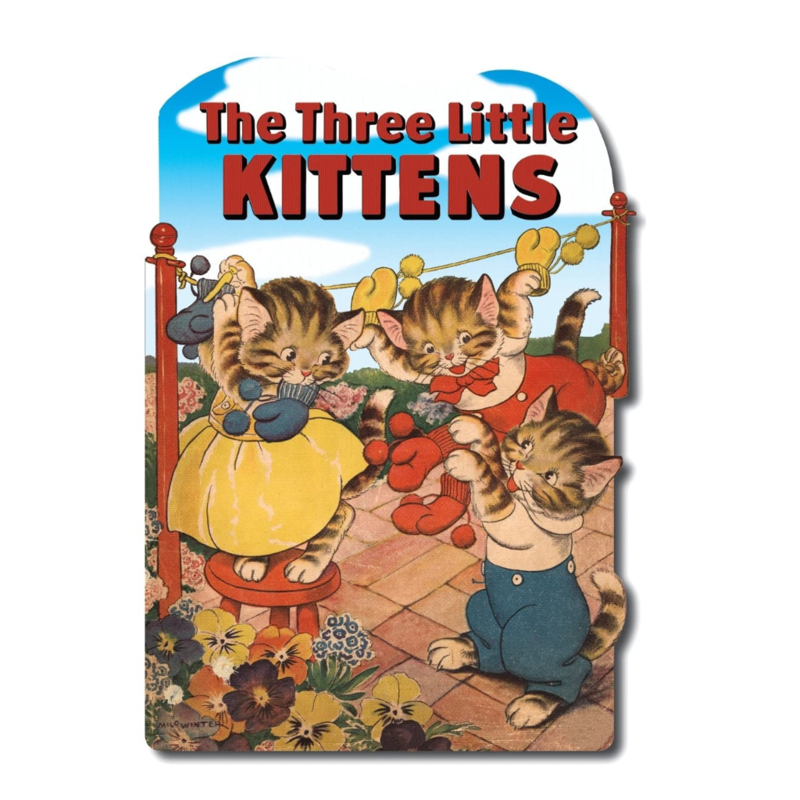 LAUGHING ELEPHANT BOOKS THE THREE LITTLE KITTENS
