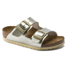 birkenstock ARIZONA KIDS - ELECTRIC MET GOLD