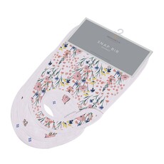 NEWCASTLE CLASSICS LLC WILDFLOWERS SNAP BIB SET OF 3