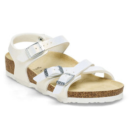 birkenstock KUMBA KID LZD WHITE BF