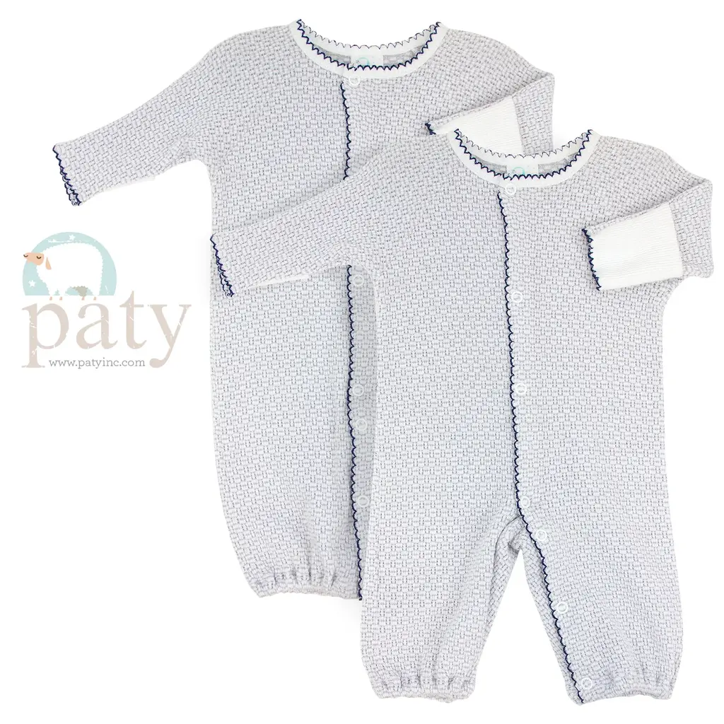 PATY LS RIB KNIT CONVERTER