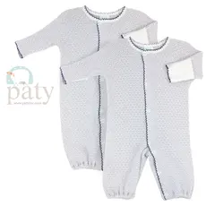 PATY LS RIB KNIT CONVERTER