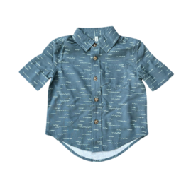 BABYSPROUTS BOY'S BUTTON UP SHIRT