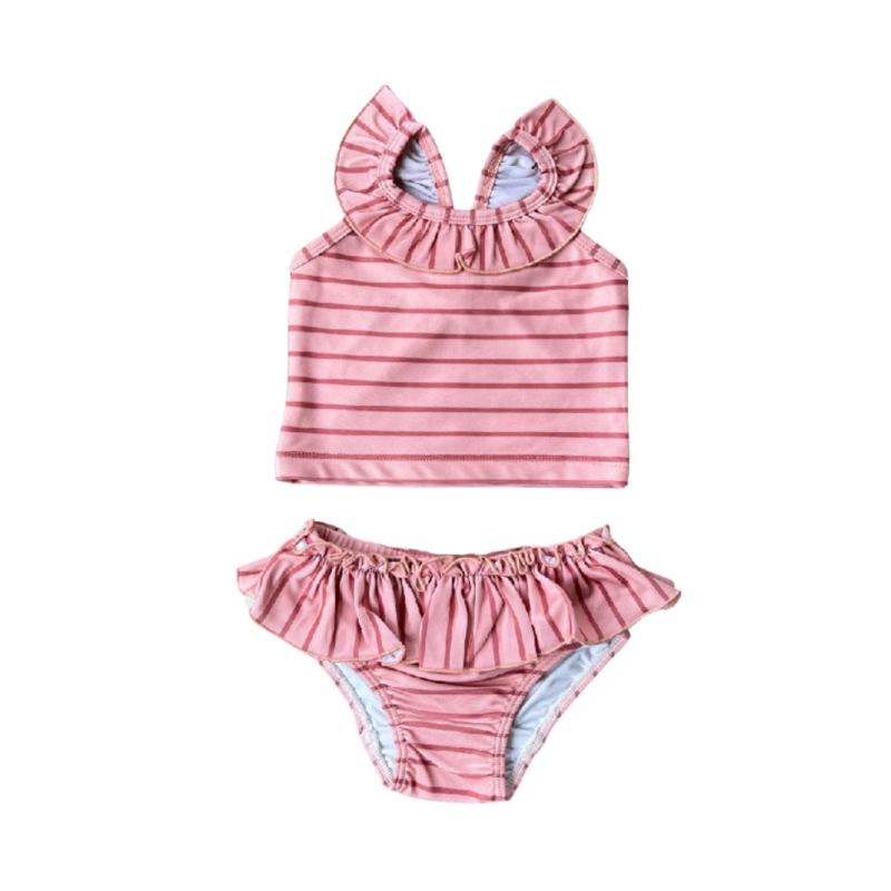 BABYSPROUTS GIRL'S TWO-PIECE TANKINI SWIM SUIT