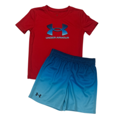 UNDER ARMOUR UA PRINTED MESH BOOST SHORTS