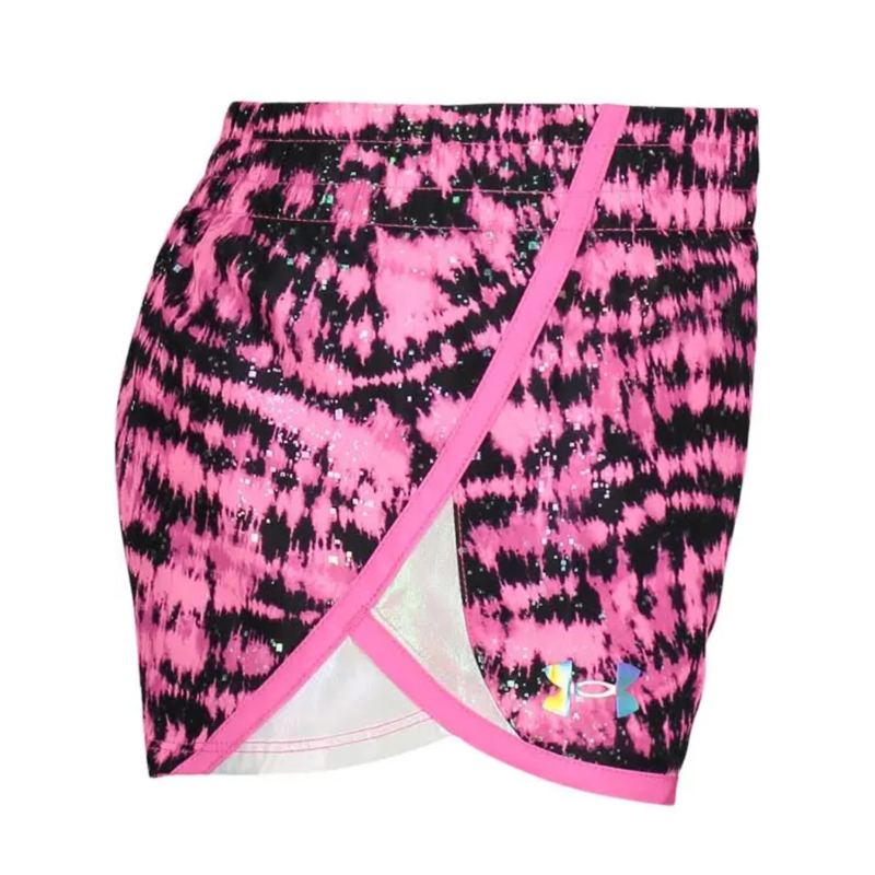 UNDER ARMOUR UA FLY BY PRINTED SHORT