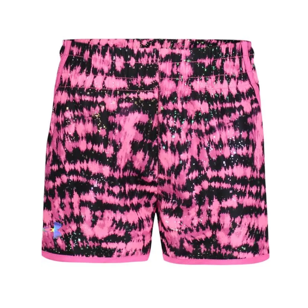 UNDER ARMOUR UA FLY BY PRINTED SHORT