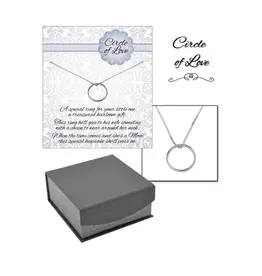 CHERISHED MOMENTS CIRCLE OF LOVE KEEPSAKE RING - BOY