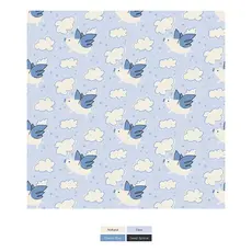 KICKEE PANTS PRINT FOOTIE W/2-WAY ZIPPER