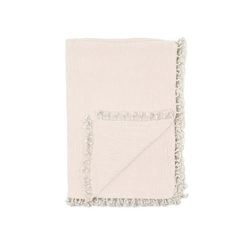 CRANE BABY 6 LAYER MUSLIN BLANKET-DESERT