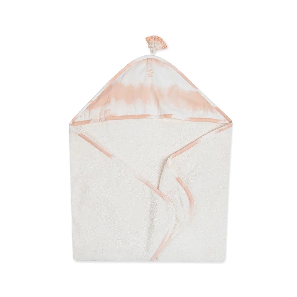 CRANE BABY PARKER HOODED TOWEL