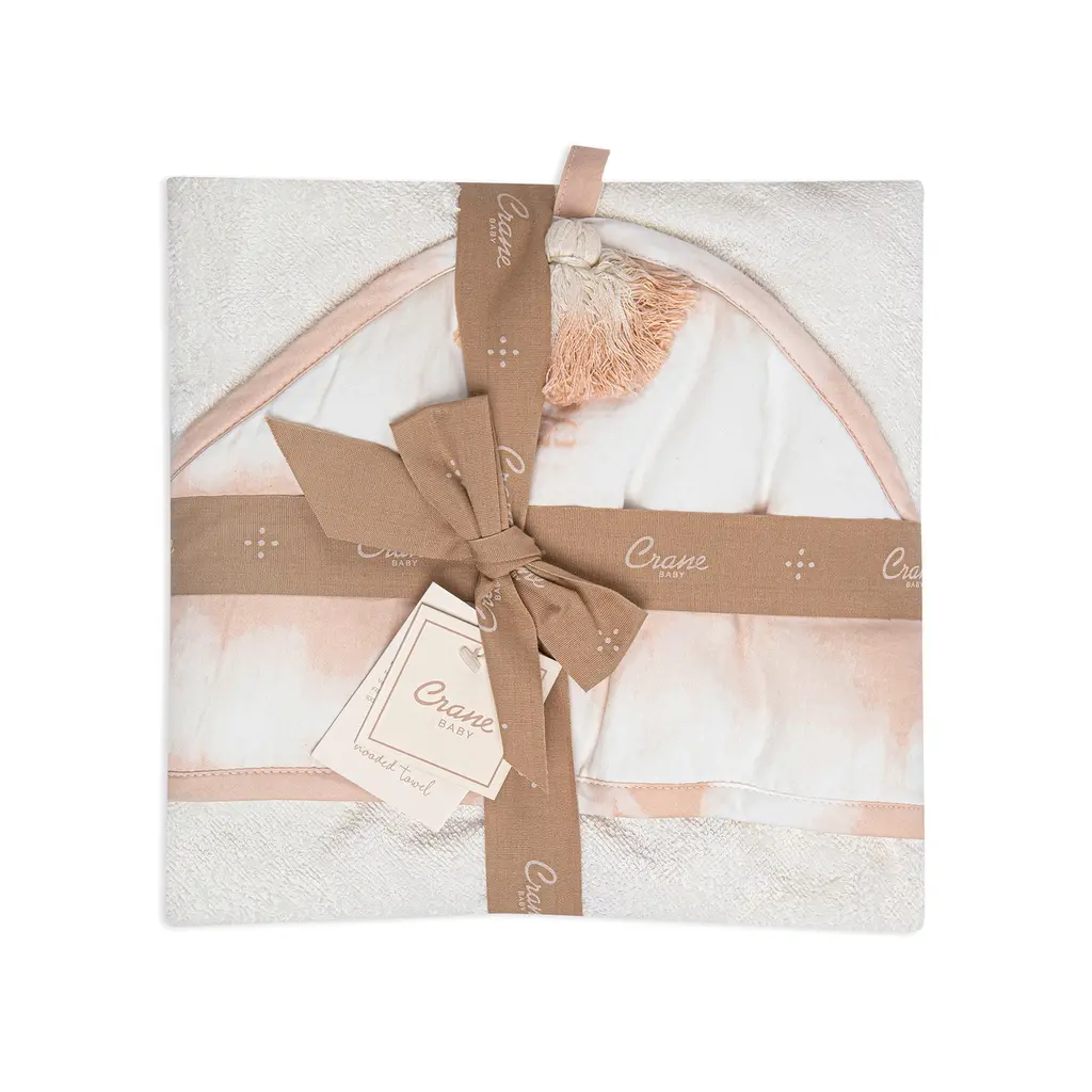 CRANE BABY PARKER HOODED TOWEL