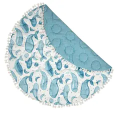 CRANE BABY CASPIAN QUILTED PLAYMAT
