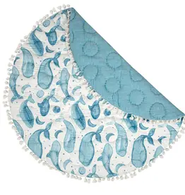CRANE BABY CASPIAN QUILTED PLAYMAT