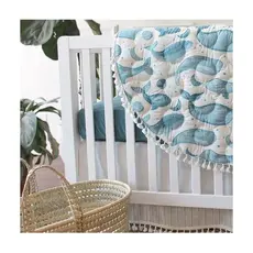 CRANE BABY CASPIAN QUILTED PLAYMAT