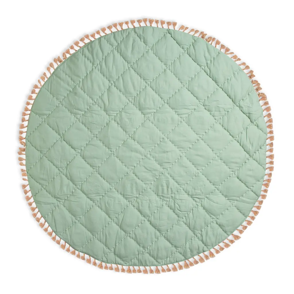 CRANE BABY PARKER QUILTED PLAYMAT
