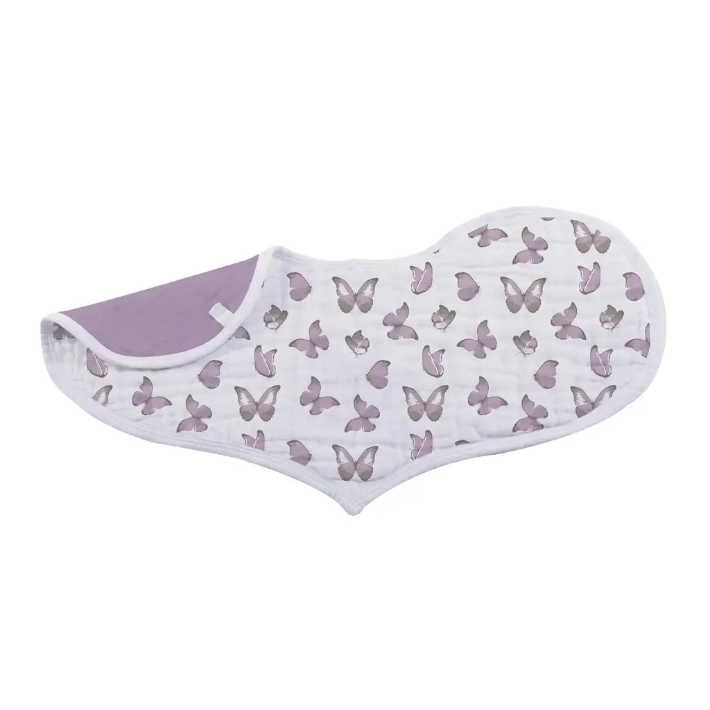 NEWCASTLE CLASSICS LLC MOUNTAIN MEADOW COTTON HEART BIBS