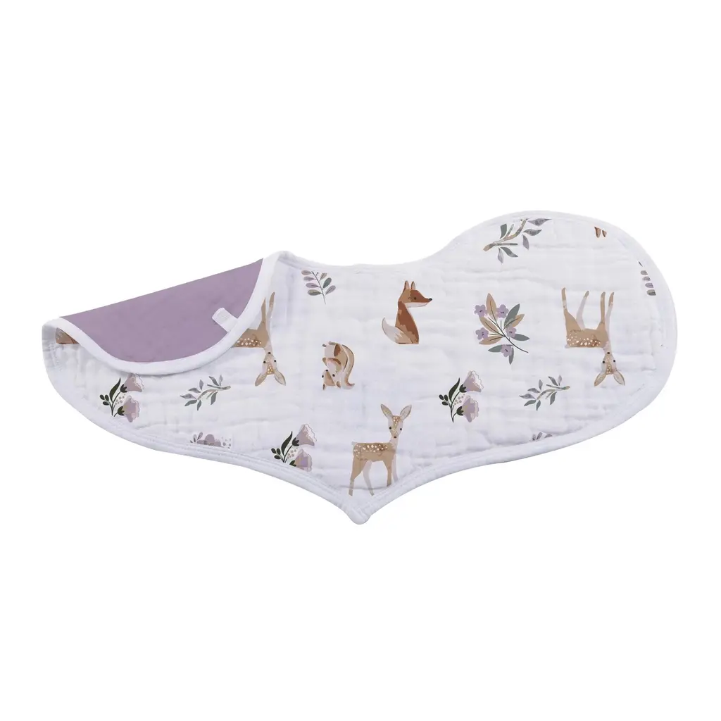 NEWCASTLE CLASSICS LLC MOUNTAIN MEADOW COTTON HEART BIBS