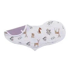 NEWCASTLE CLASSICS LLC MOUNTAIN MEADOW COTTON HEART BIBS