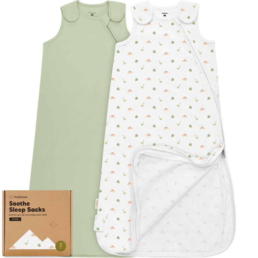 KEABABIES SOOTHE SLEEP SACK/ROARSOME