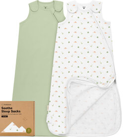 KEABABIES SOOTHE SLEEP SACK/ROARSOME