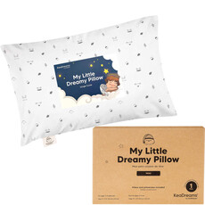 KEABABIES 9X13 MINI TODDLER PILLOW W/PILLOWCASE/ACORN