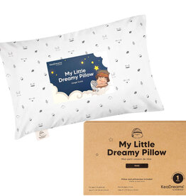 KEABABIES 9X13 MINI TODDLER PILLOW W/PILLOWCASE/ACORN