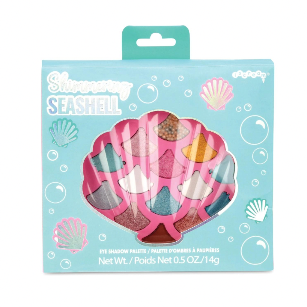 SEASHELL EYESHADOW PALETTE - Beyond The Rainbow