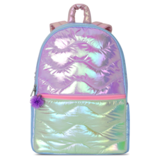 ISCREAM COLOR BLOCK QUILTED BACKPACK