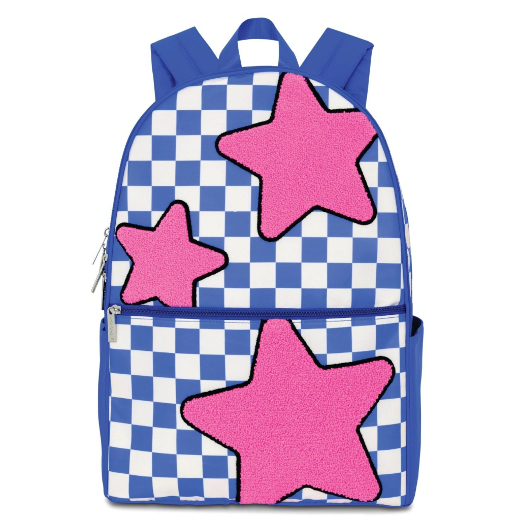 STAR CHECKERED BACKPACK Beyond The Rainbow