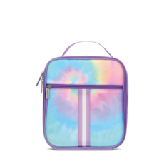 ISCREAM PREPPY TIE DYE LUNCH TOTE