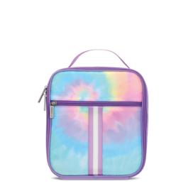 ISCREAM PREPPY TIE DYE LUNCH TOTE