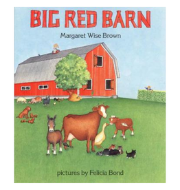 BIG RED BARN by Margaret Wise Brown